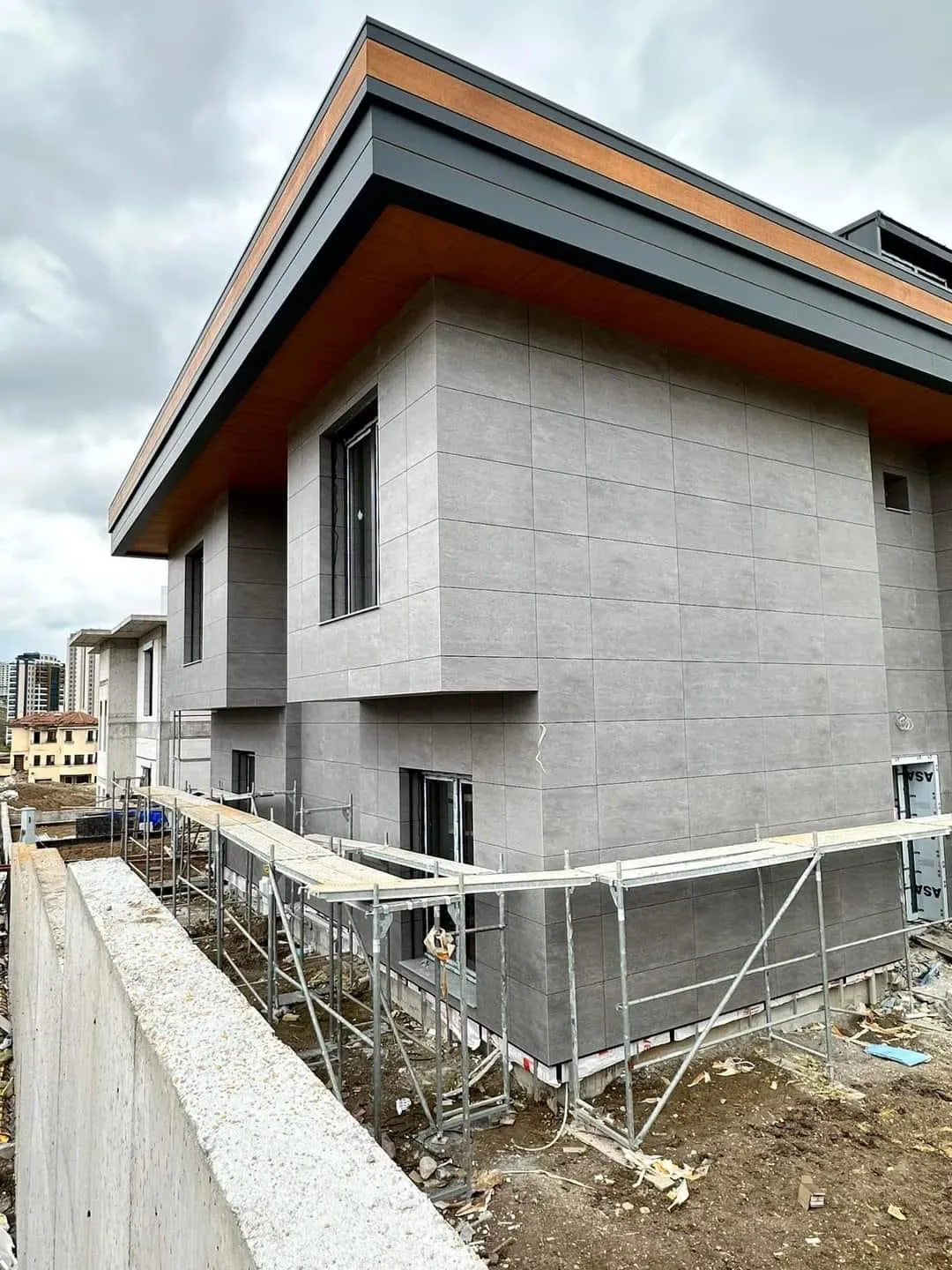 Modern Cephe